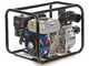 OUTLET - UTILIZZATO PER PROVA - BullMach LYMPHIA 80 - Motopompa a scoppio - Raccordi da 80 mm