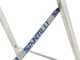 Scalandrino in alluminio con cavalletto Alice 3, 3 gradini, 1.27mt