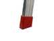 Scalandrino in alluminio con cavalletto Alice 3, 3 gradini, 1.27mt