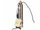 Ribimex PRPVC752/43F - Pompa sommersa per pozzi - 750 W - Acque chiare