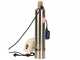 Ribimex PRPVC752/43F - Pompa sommersa per pozzi - 750 W - Acque chiare