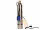 Ribimex PRPVC752/43F - Pompa sommersa per pozzi - 750 W - Acque chiare