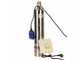 Ribimex PRPVC752/43F - Pompa sommersa per pozzi - 750 W - Acque chiare