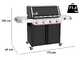 Weber Genesis E-425W - Barbecue a gas
