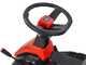 Ama AR566L - Rider trattorino rasaerba - Motore da 224cc - Avviamento elettrico