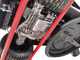 Ama AR566L - Rider trattorino rasaerba - Motore da 224cc - Avviamento elettrico