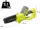 Ryobi RY18PS15A-0 - Potatore manuale a batteria - 18V - SENZA BATTERIE E CARICABATTERIE