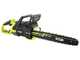 Ryobi RY36CSX50A-0 - Elettrosega da taglio - 36V - SENZA BATTERIE E CARICABATTERIE