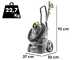 Karcher Pro HD 5/11 E Classic - Idropulitrice professionale a freddo - 160 bar max - 500 L/h
