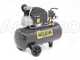 OUTLET - SENZA IMBALLO ORIGINALE - Nuair FC 2 50 - Compressore aria elettrico monofase - Motore 2 HP - 50 lt