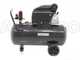 OUTLET - SENZA IMBALLO ORIGINALE - Nuair FC 2 50 - Compressore aria elettrico monofase - Motore 2 HP - 50 lt