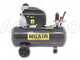 OUTLET - SENZA IMBALLO ORIGINALE - Nuair FC 2 50 - Compressore aria elettrico monofase - Motore 2 HP - 50 lt