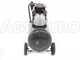 OUTLET - SENZA IMBALLO ORIGINALE - Nuair FC 2 50 - Compressore aria elettrico monofase - Motore 2 HP - 50 lt