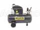 OUTLET - SENZA IMBALLO ORIGINALE - Nuair FC 2 50 - Compressore aria elettrico monofase - Motore 2 HP - 50 lt