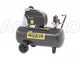 OUTLET - SENZA IMBALLO ORIGINALE - Nuair FC 2 50 - Compressore aria elettrico monofase - Motore 2 HP - 50 lt