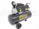 OUTLET - SENZA IMBALLO ORIGINALE - Nuair FC 2 50 - Compressore aria elettrico monofase - Motore 2 HP - 50 lt