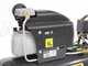 OUTLET - SENZA IMBALLO ORIGINALE - Nuair FC 2 50 - Compressore aria elettrico monofase - Motore 2 HP - 50 lt