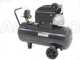 OUTLET - SENZA IMBALLO ORIGINALE - Nuair FC 2 50 - Compressore aria elettrico monofase - Motore 2 HP - 50 lt