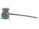 OUTLET - PICCOLI DIFETTI ESTETICI - AMA TD-46 - Solforatrice manuale - Cinghie di sostegno