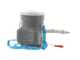 OUTLET - PICCOLI DIFETTI ESTETICI - AMA TD-46 - Solforatrice manuale - Cinghie di sostegno