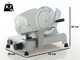 OUTLET - PICCOLI DIFETTI ESTETICI - RGV Desy AF 200 AM Silver - Affettatrice con lama temperata 200mm - 110W
