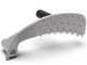 OUTLET - PICCOLI DIFETTI ESTETICI - RGV Desy AF 200 AM Silver - Affettatrice con lama temperata 200mm - 110W