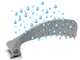 OUTLET - PICCOLI DIFETTI ESTETICI - RGV Desy AF 200 AM Silver - Affettatrice con lama temperata 200mm - 110W