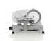 OUTLET - PICCOLI DIFETTI ESTETICI - RGV Desy AF 200 AM Silver - Affettatrice con lama temperata 200mm - 110W