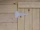 Alce Hobby 146x146 - Casetta da giardino in legno - Con finestra frontale - 146x146x204 cm
