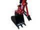 OUTLET - UTILIZZATO PER PROVA - GeoTech-Pro BHF 95 - Retroescavatore per trattore fisso