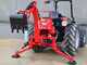 OUTLET - UTILIZZATO PER PROVA - GeoTech-Pro BHF 95 - Retroescavatore per trattore fisso