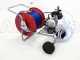 Kit motopompa irrorazione con carrello - Pompa Comet MC 20/20 con motore elettrico