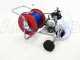 Kit motopompa irrorazione con carrello - Pompa Comet MC 20/20 con motore elettrico