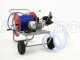 Kit motopompa irrorazione con carrello - Pompa Comet MC 20/20 con motore elettrico