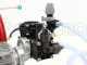 Kit motopompa irrorazione elettrica Comet MC 20/20 motore elettrico e carrello