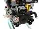 OUTLET - SENZA IMBALLO ORIGINALE - Comet APS41 - Motopompa alta pressione - Motore a benzina Loncin G200F