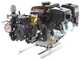 OUTLET - SENZA IMBALLO ORIGINALE - Comet APS41 - Motopompa alta pressione - Motore a benzina Loncin G200F