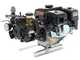 OUTLET - SENZA IMBALLO ORIGINALE - Comet APS41 - Motopompa alta pressione - Motore a benzina Loncin G200F