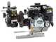 OUTLET - SENZA IMBALLO ORIGINALE - Comet APS41 - Motopompa alta pressione - Motore a benzina Loncin G200F
