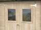 Alce Hobby 198x98 - Casetta da giardino in legno - Con finestre frontali - 198x98x197 cm