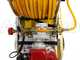 OUTLET - PICCOLI DIFETTI ESTETICI - GeoTech SP 550 4S ALU - Pompa irroratrice a scoppio - 4 tempi a benzina