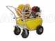 OUTLET - PICCOLI DIFETTI ESTETICI - GeoTech SP 550 4S ALU - Pompa irroratrice a scoppio - 4 tempi a benzina