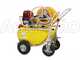 OUTLET - PICCOLI DIFETTI ESTETICI - GeoTech SP 550 4S ALU - Pompa irroratrice a scoppio - 4 tempi a benzina