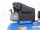 OUTLET - UTILIZZATO PER PROVA - ABAC MONTECARLO L20 - Compressore aria elettrico monofase - Motore 2 HP - 50 lt