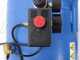 OUTLET - UTILIZZATO PER PROVA - ABAC MONTECARLO L20 - Compressore aria elettrico monofase - Motore 2 HP - 50 lt