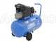 OUTLET - UTILIZZATO PER PROVA - ABAC MONTECARLO L20 - Compressore aria elettrico monofase - Motore 2 HP - 50 lt