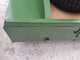 OUTLET - DIFETTI ESTETICI - Francini FQ6 - Carrello trainato per trattorino in acciaio - 150x110(h 25 cm)