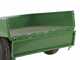 OUTLET - DIFETTI ESTETICI - Francini FQ6 - Carrello trainato per trattorino in acciaio - 150x110(h 25 cm)
