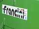 OUTLET - DIFETTI ESTETICI - Francini FQ6 - Carrello trainato per trattorino in acciaio - 150x110(h 25 cm)