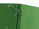 OUTLET - DIFETTI ESTETICI - Francini FQ6 - Carrello trainato per trattorino in acciaio - 150x110(h 25 cm)